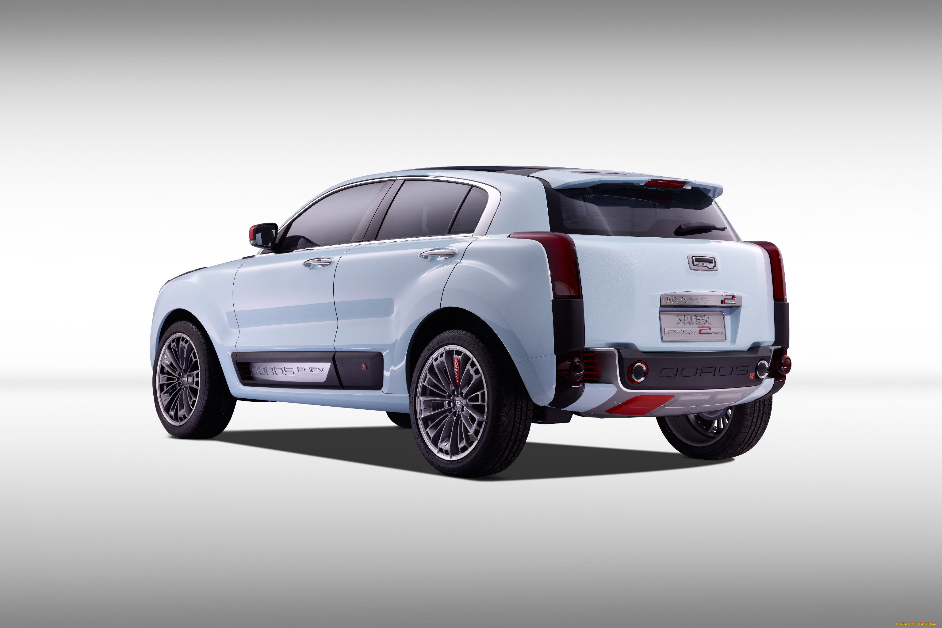 , qoros, phev, 2, suv, 2015, concept